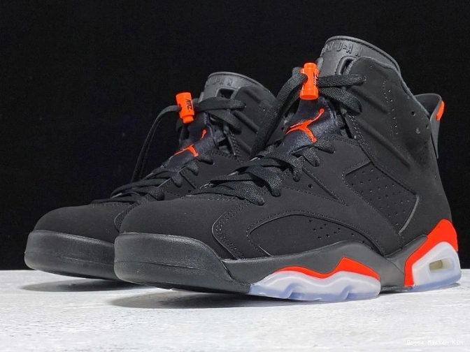 Retro Air OG 6 Infrared 384664-060 Black Jordan 0819